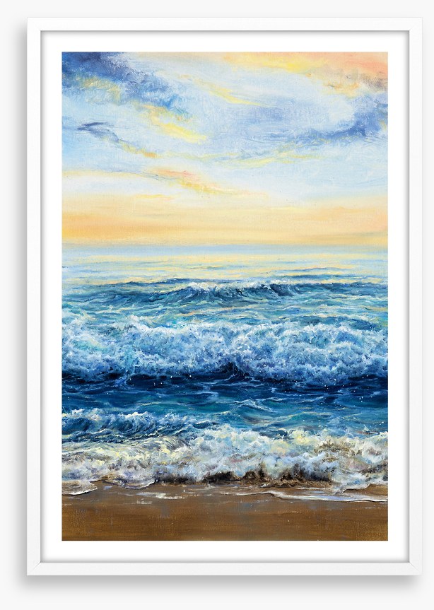 The restless sea