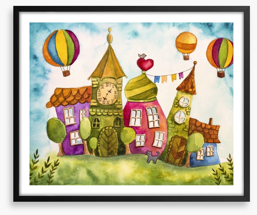 The fairy town