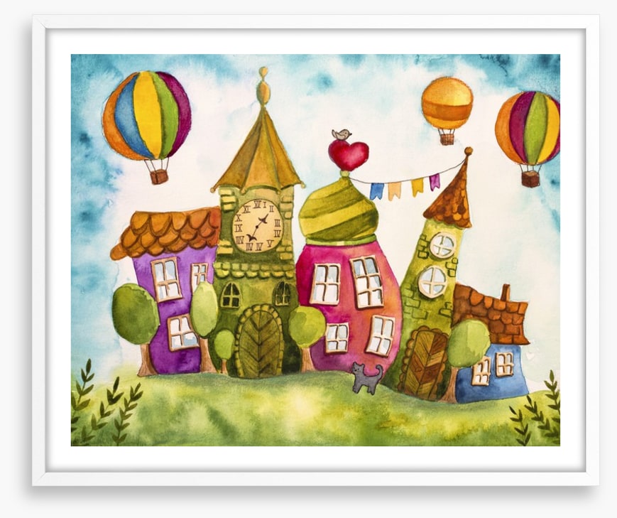 The fairy town