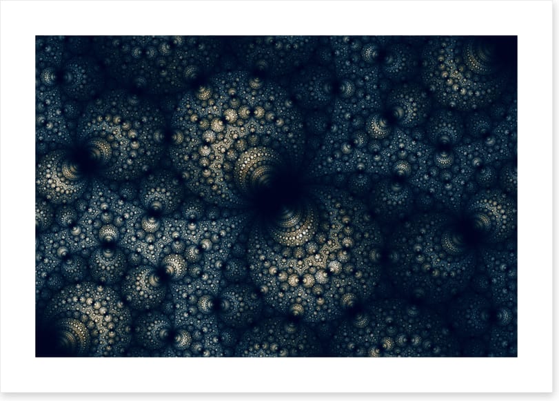 Cosmic kaleidoscope