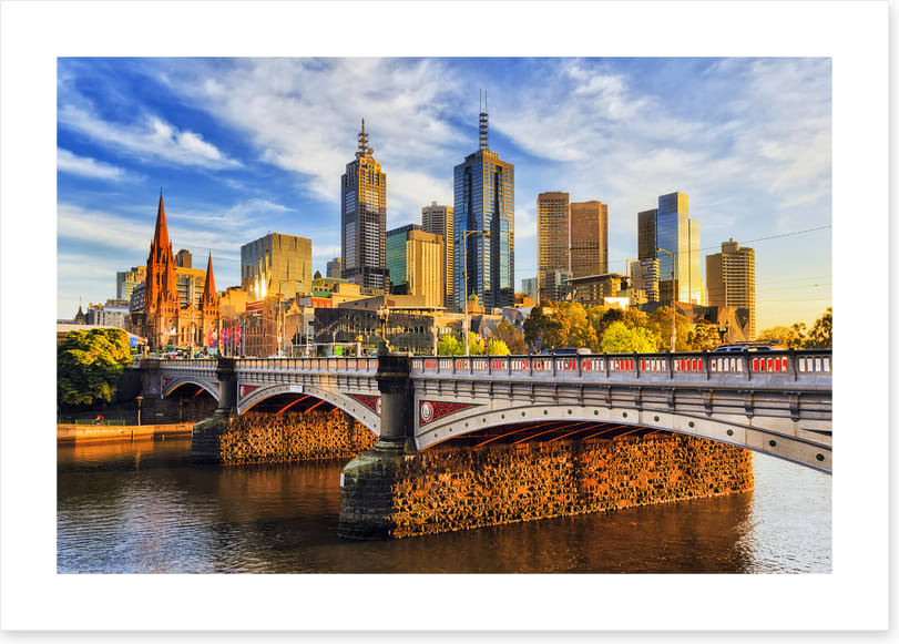 Good morning Melbourne