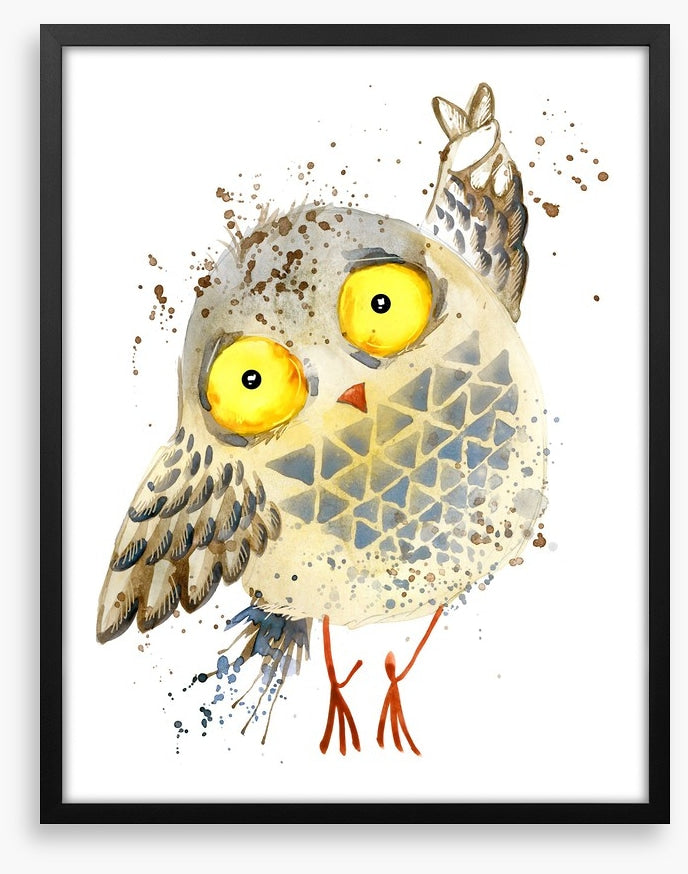 Little yellow owl