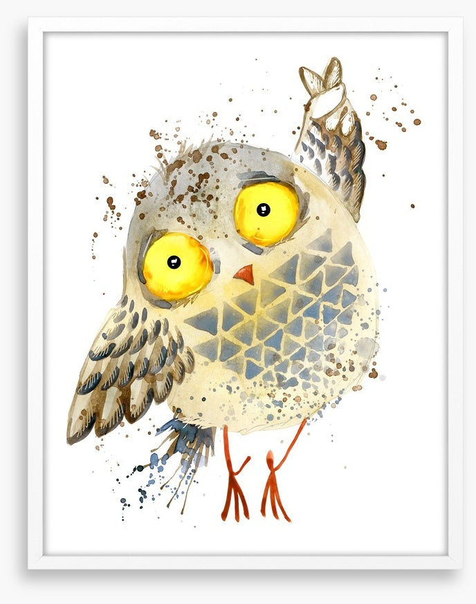 Little yellow owl