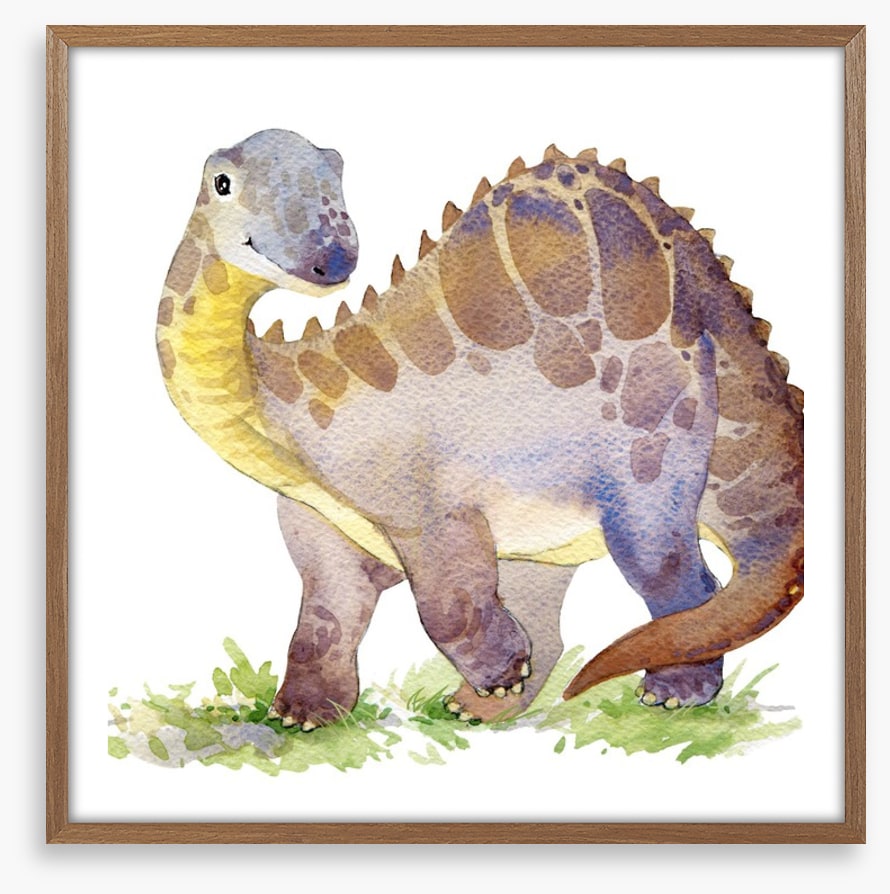 Happy dino