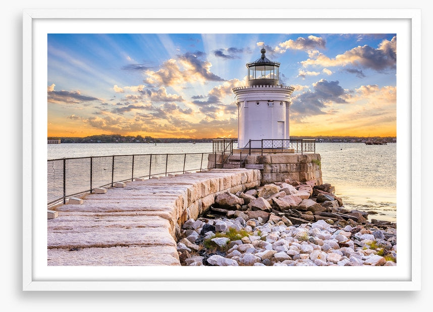 Bug Light Park, Portland
