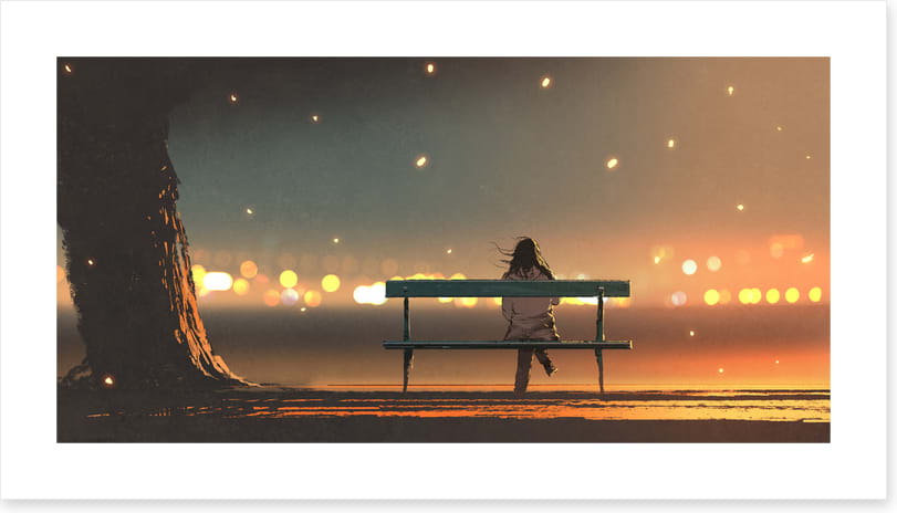 A moment alone