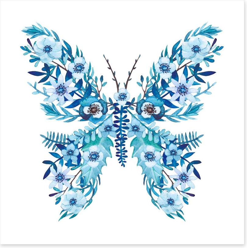 Butterfly bloom