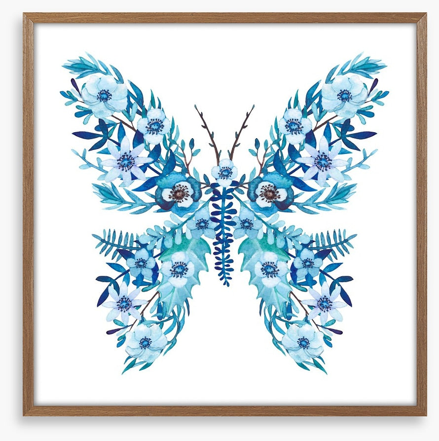 Butterfly bloom