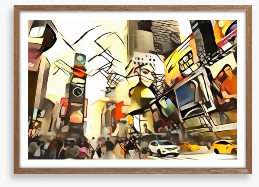 Dreaming of New York I