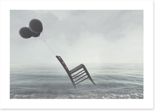 Floating into infinity