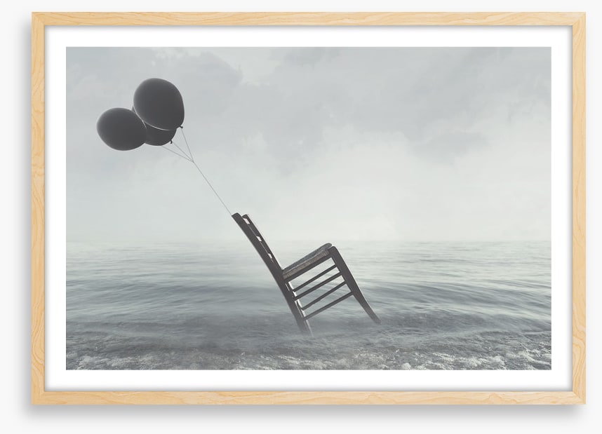 Floating into infinity