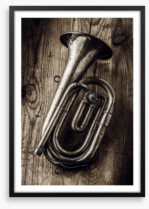 The old bugle