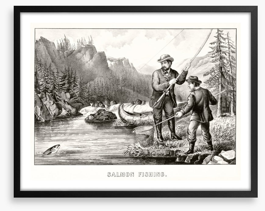 Salmon fishing
