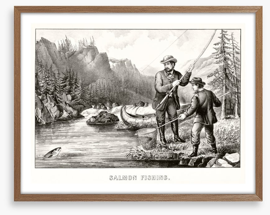 Salmon fishing