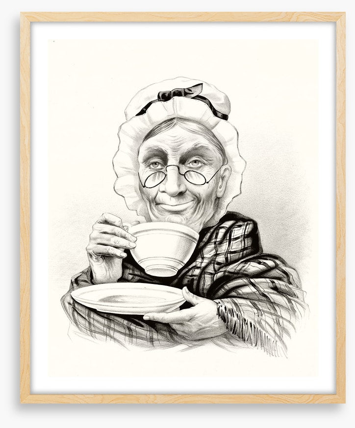 Tea for me