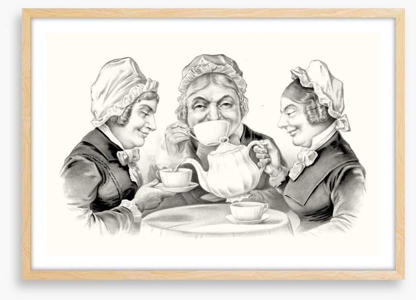 Tea for three