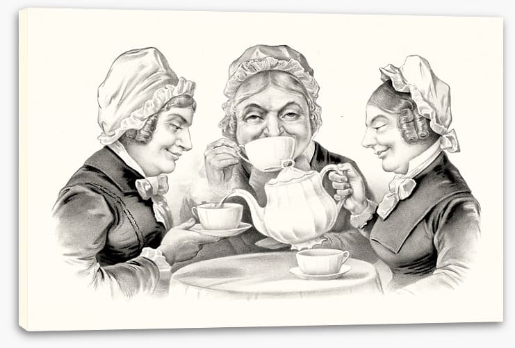 Tea for three