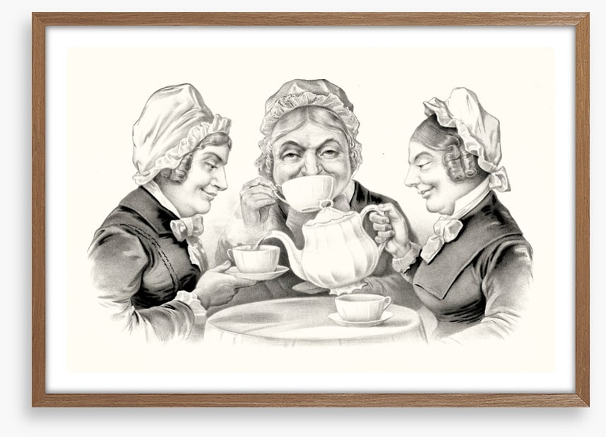 Tea for three