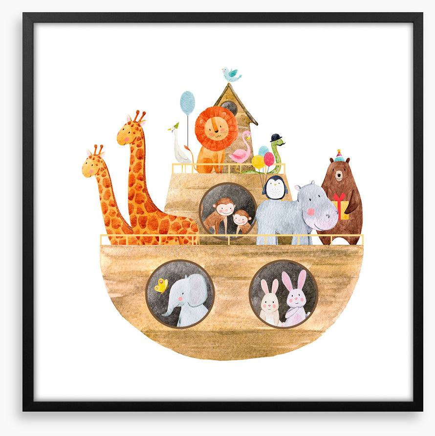 In the ark