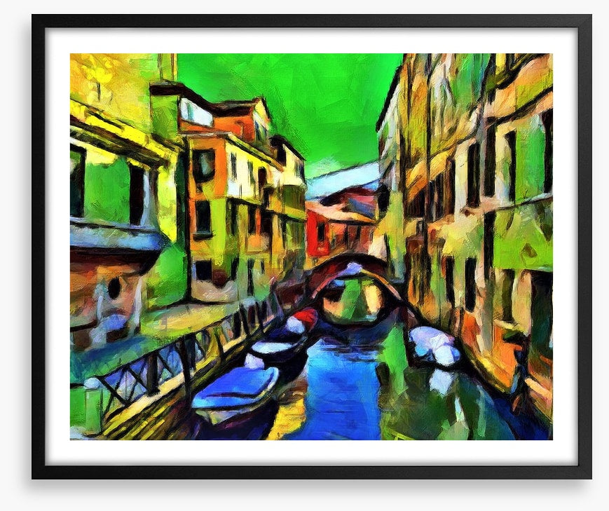 Venetian green I