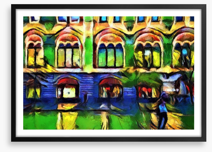 Venetian green II