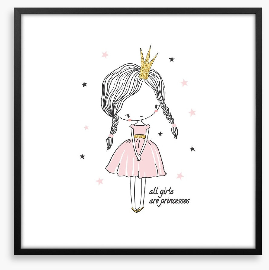 All girls are princesses
