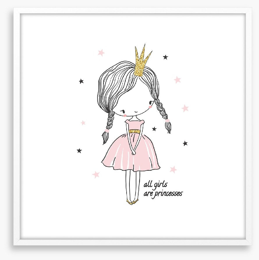 All girls are princesses