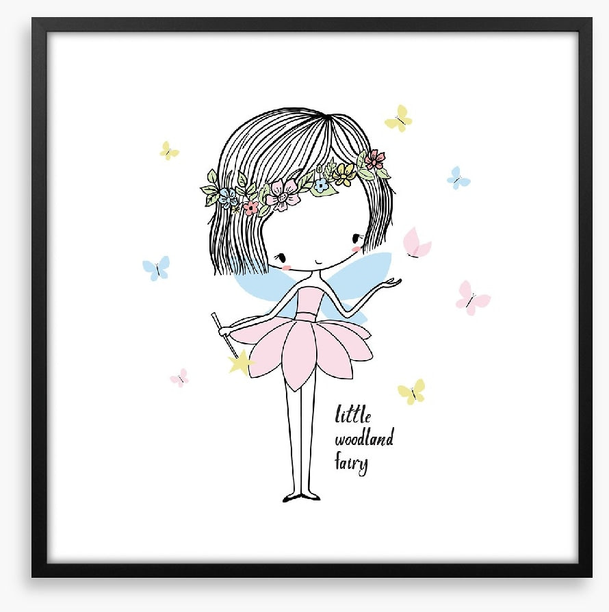 Little woodland fairy