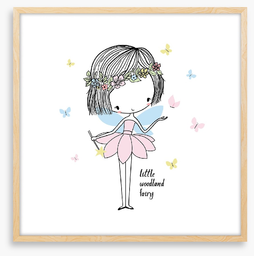 Little woodland fairy