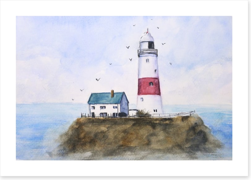 Lonesome lighthouse