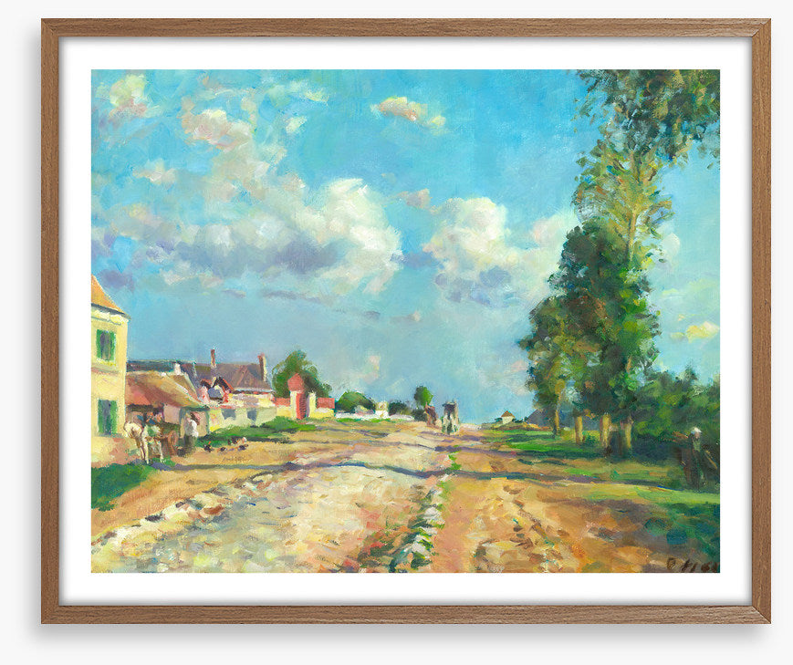 The road to Versailles