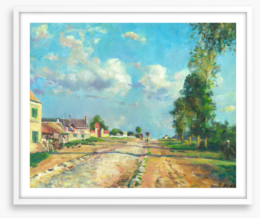 The road to Versailles