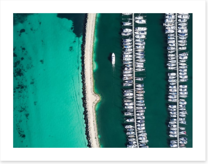 Fremantle marina