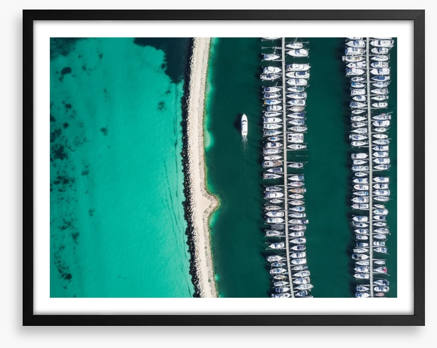 Fremantle marina
