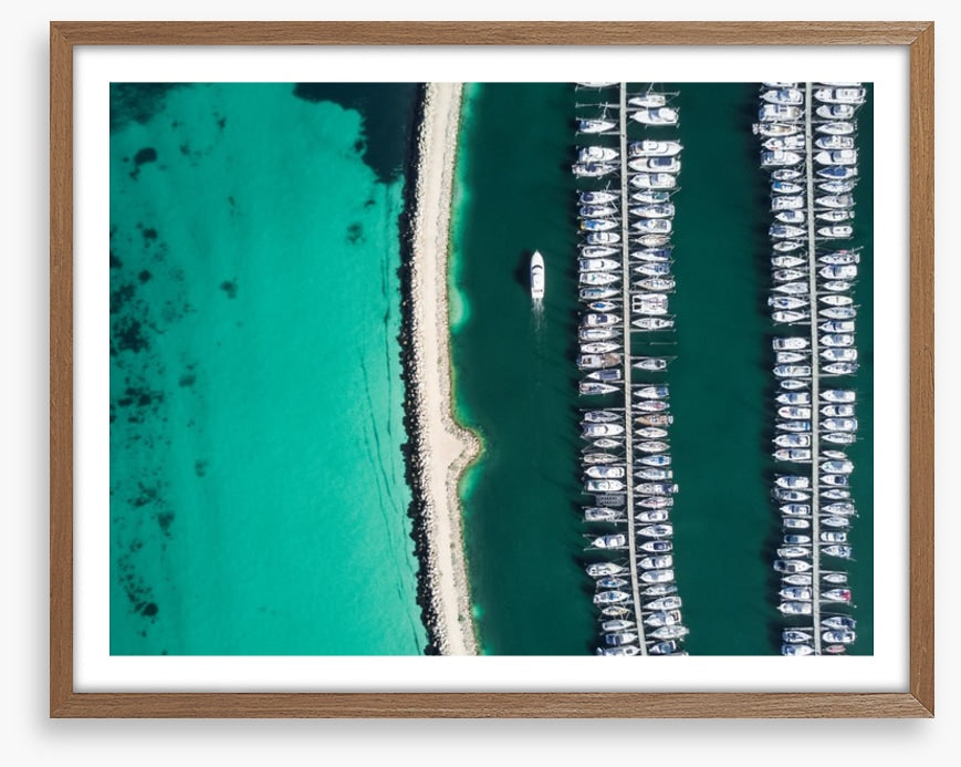 Fremantle marina