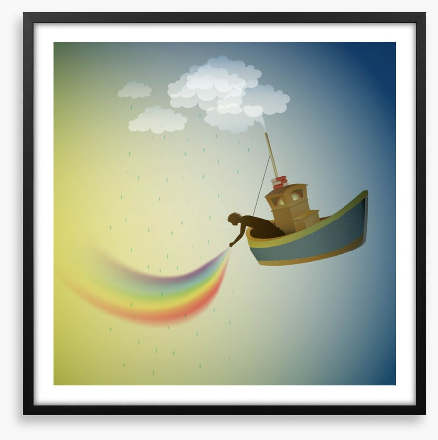 The rainbow boy