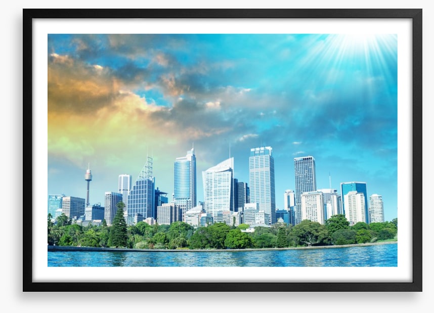 Sky blue Sydney