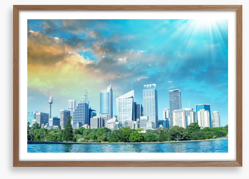 Sky blue Sydney