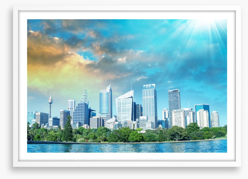 Sky blue Sydney