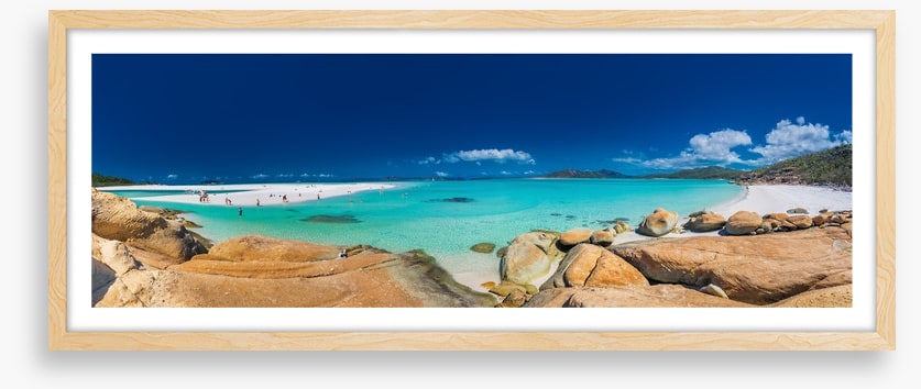 Whitsunday panoramic