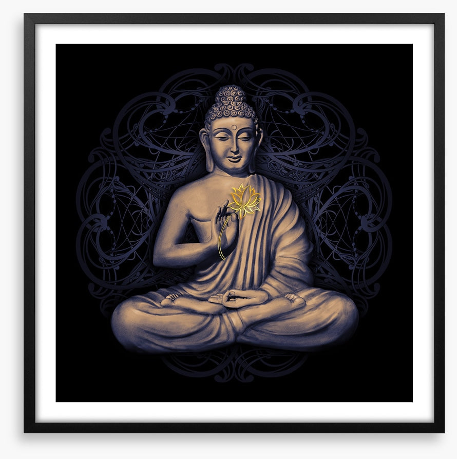 Lotus pose
