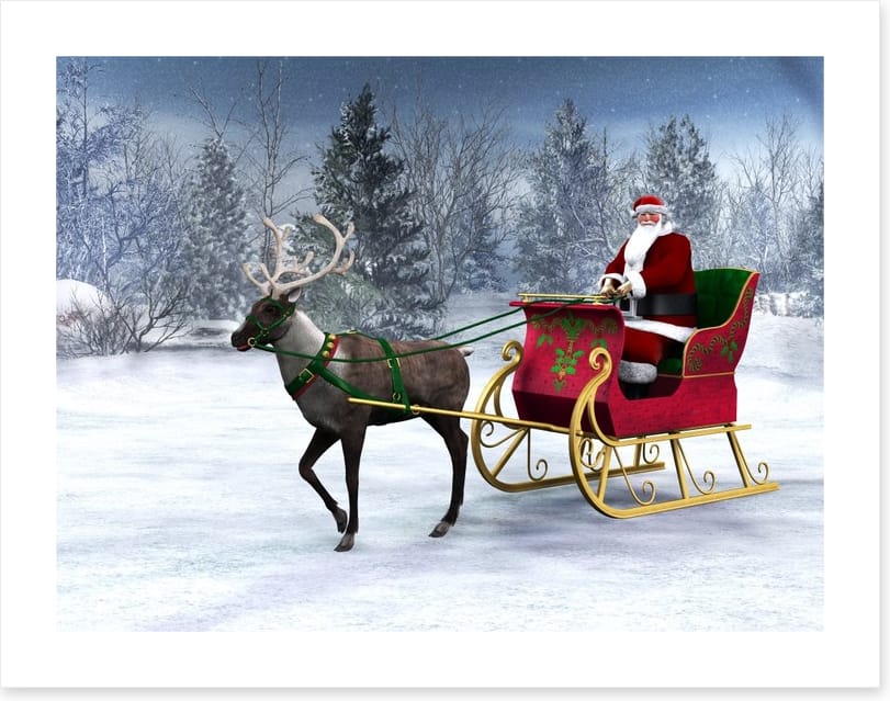 Dashing through the snow