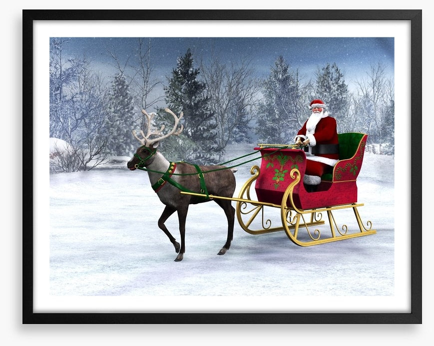 Dashing through the snow