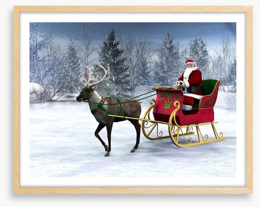 Dashing through the snow