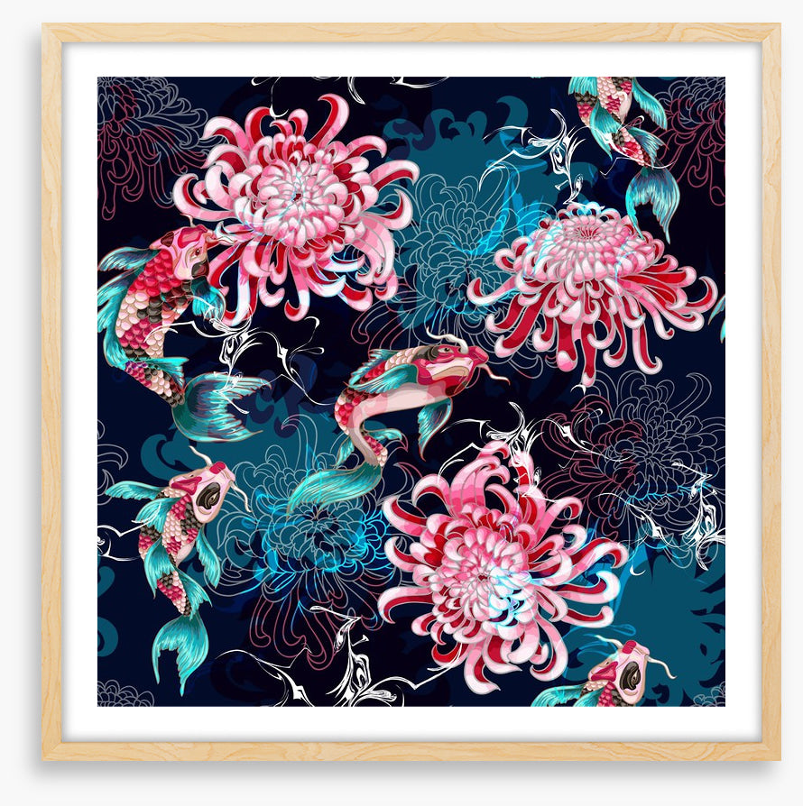 Sea anemone swim