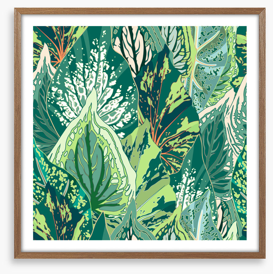 Verdant greens