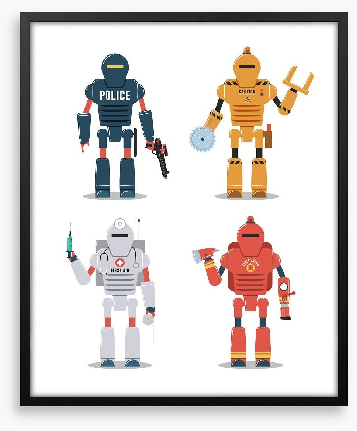 Robots to the rescue