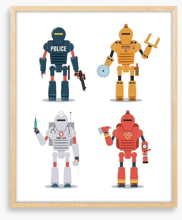 Robots to the rescue