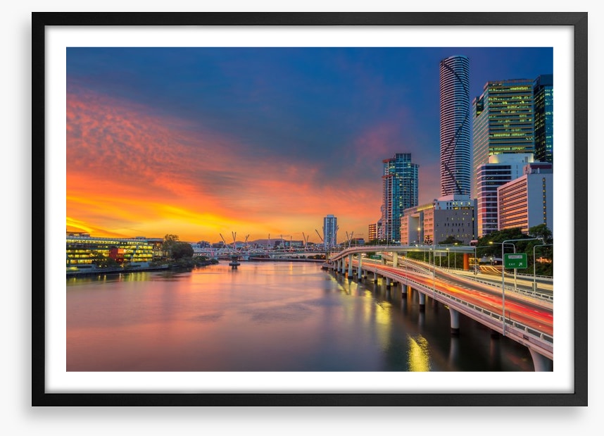 River City sundown