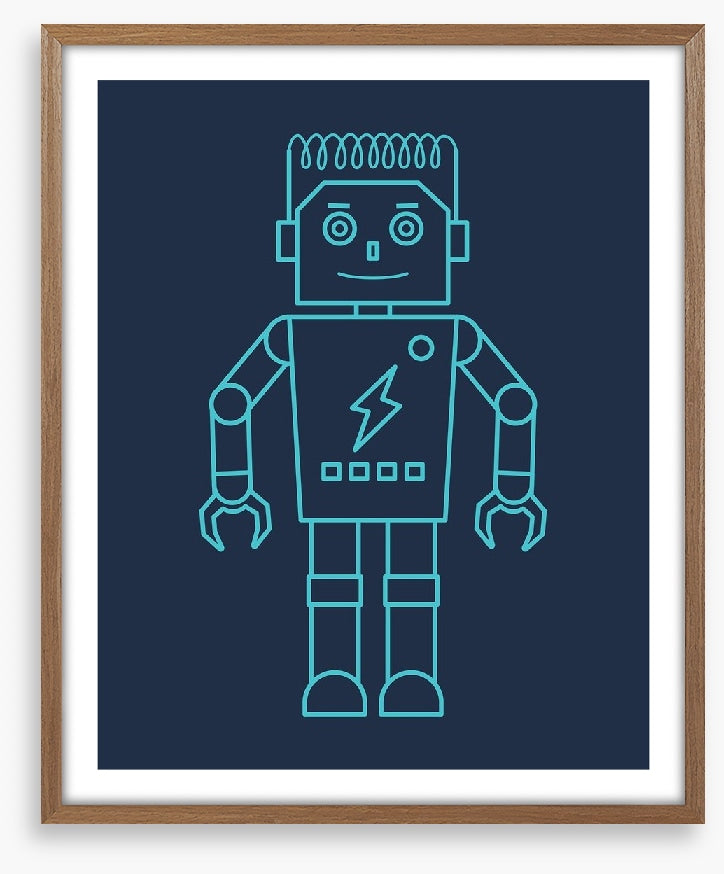 Rockets and Robots